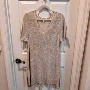 Eileen Fisher Woman's Dress, Beige, Size XL